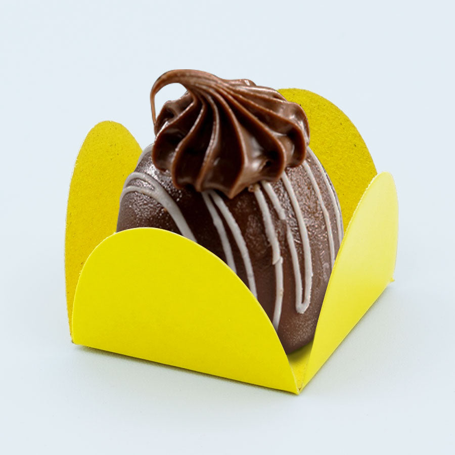Yellow Double-Sided Brigadeiro Base