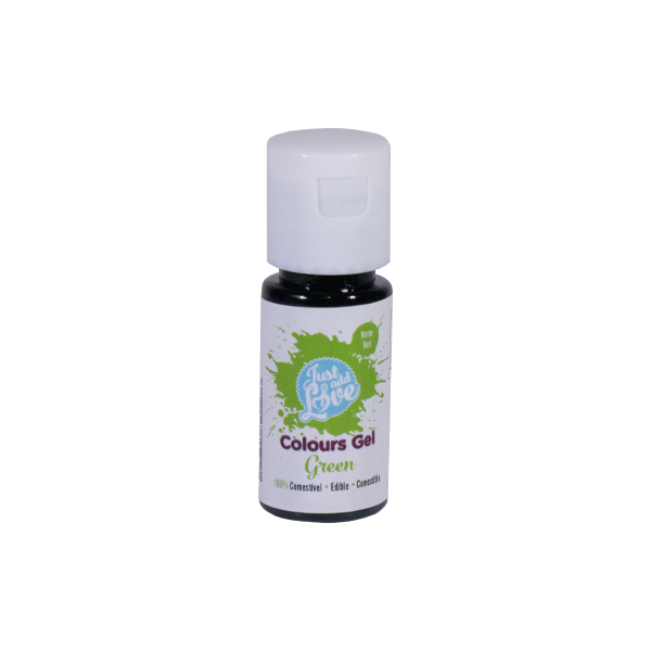 Colours Gel Green