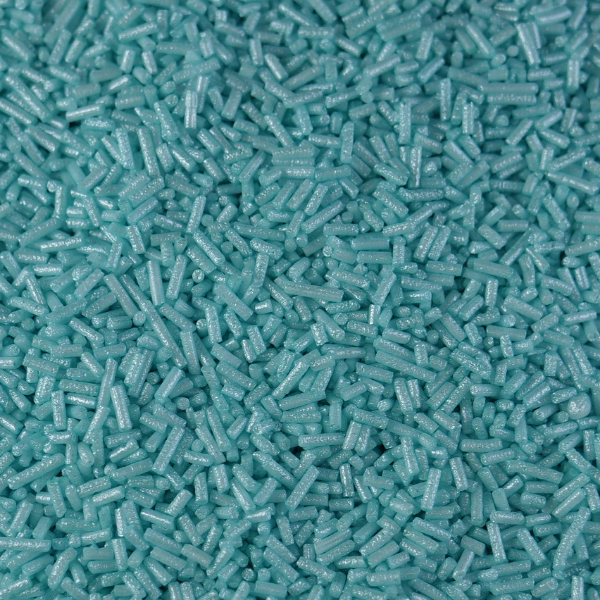 Granulado Brilhante Azul Bebé