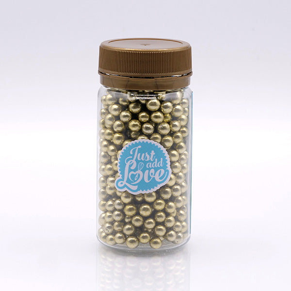 Gold Metallic Pearls