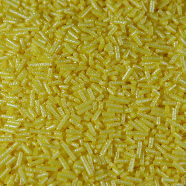 Granulado Brilhante Amarelo