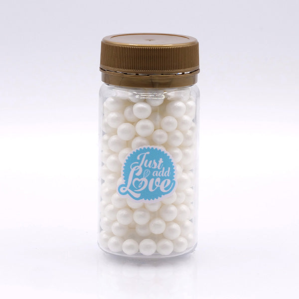 Pearls L White