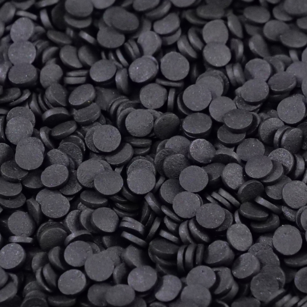 Confettis Preto