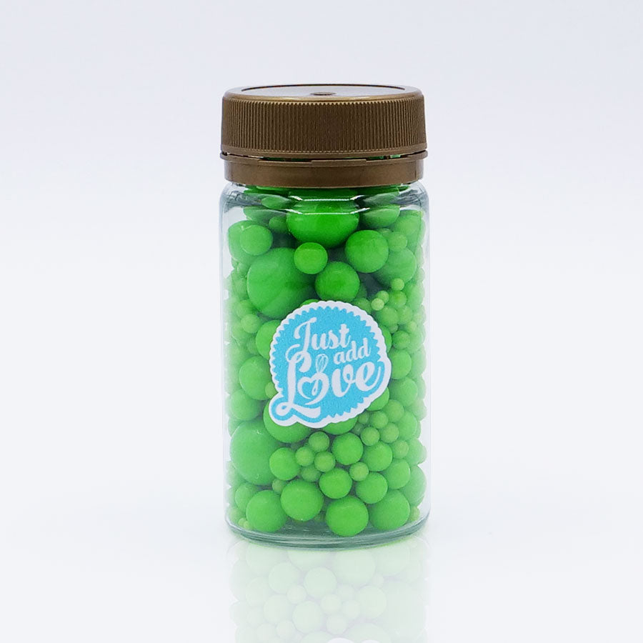 Mix Pérolas Verde Escuro