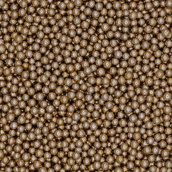 Gold Metallic Pearls