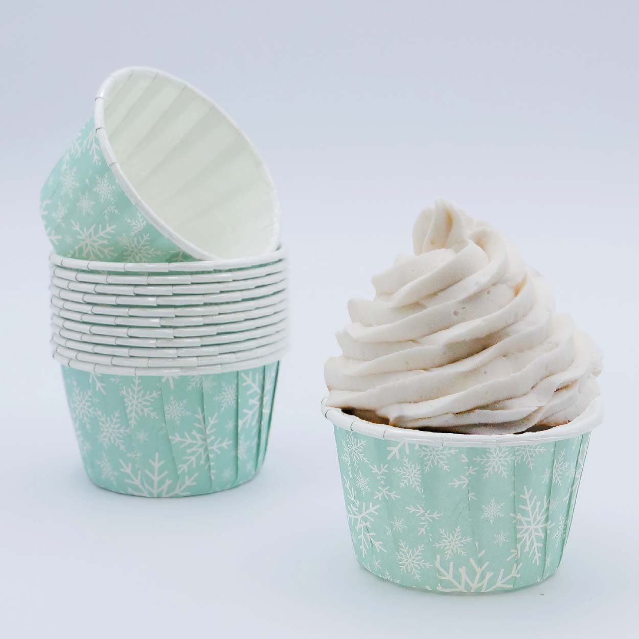Cápsulas Cupcake Flocos