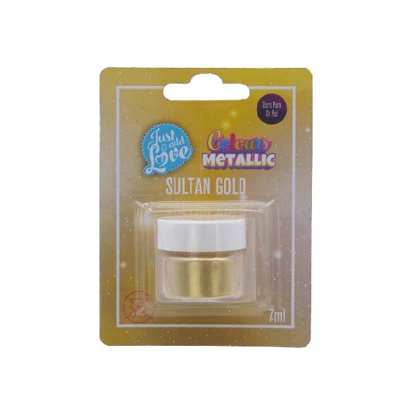 Colours Metallic Ouro Puro