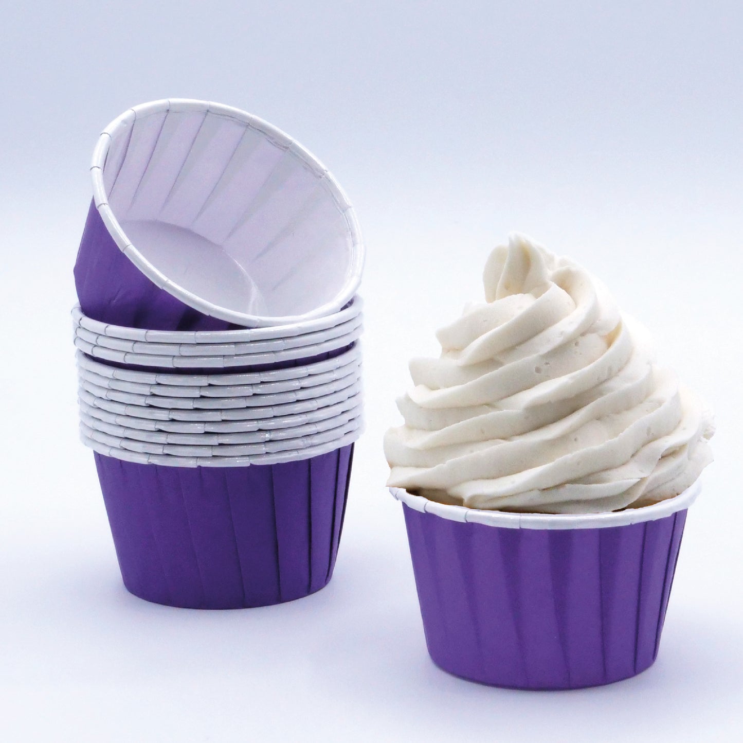 Violet Cupcake Capsules