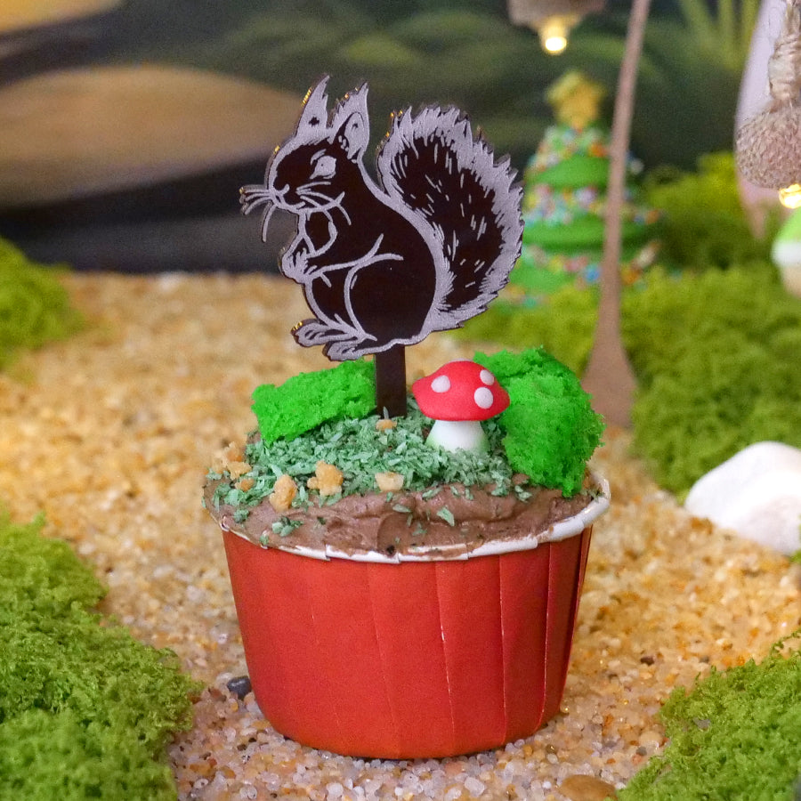 Red Cupcake Capsules