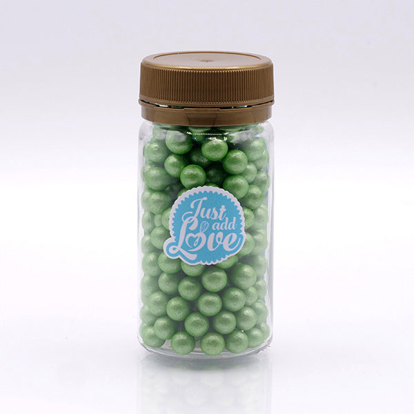 Pearls L Green