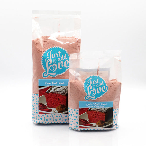 Bolo Red Velvet 500g