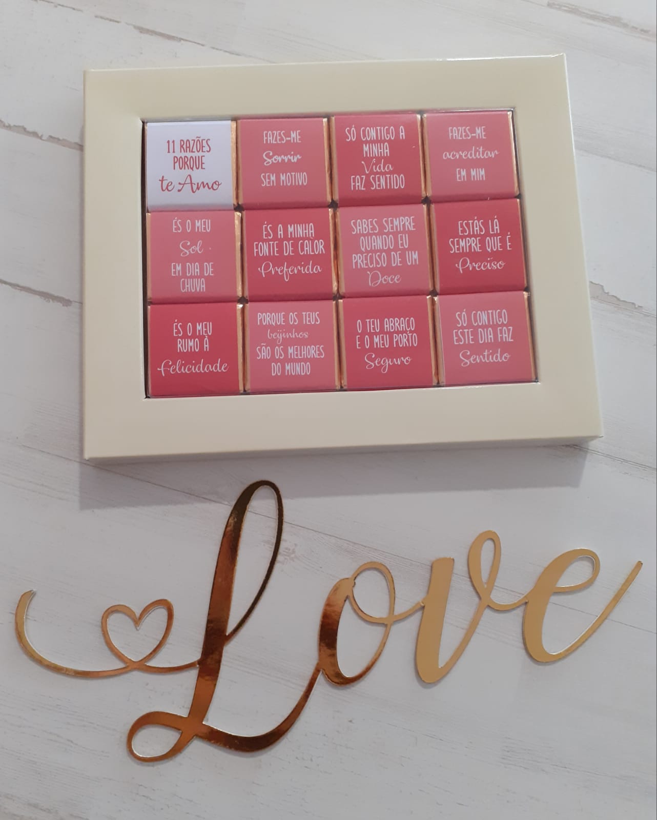 Box of 12 Chocolate Neapolitans - Valentine's Day