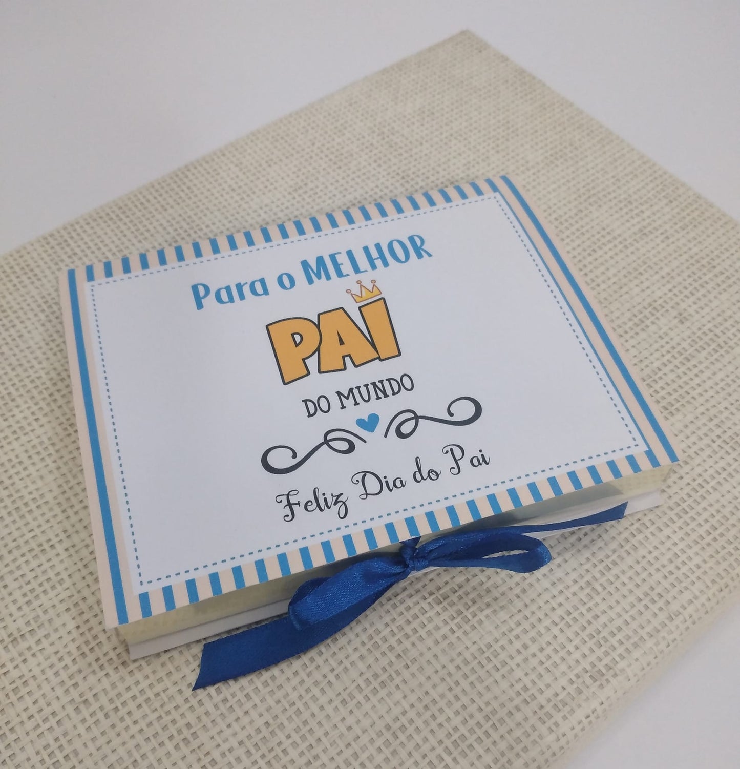 Caixa de 6 Napolitanas - Dia do Pai