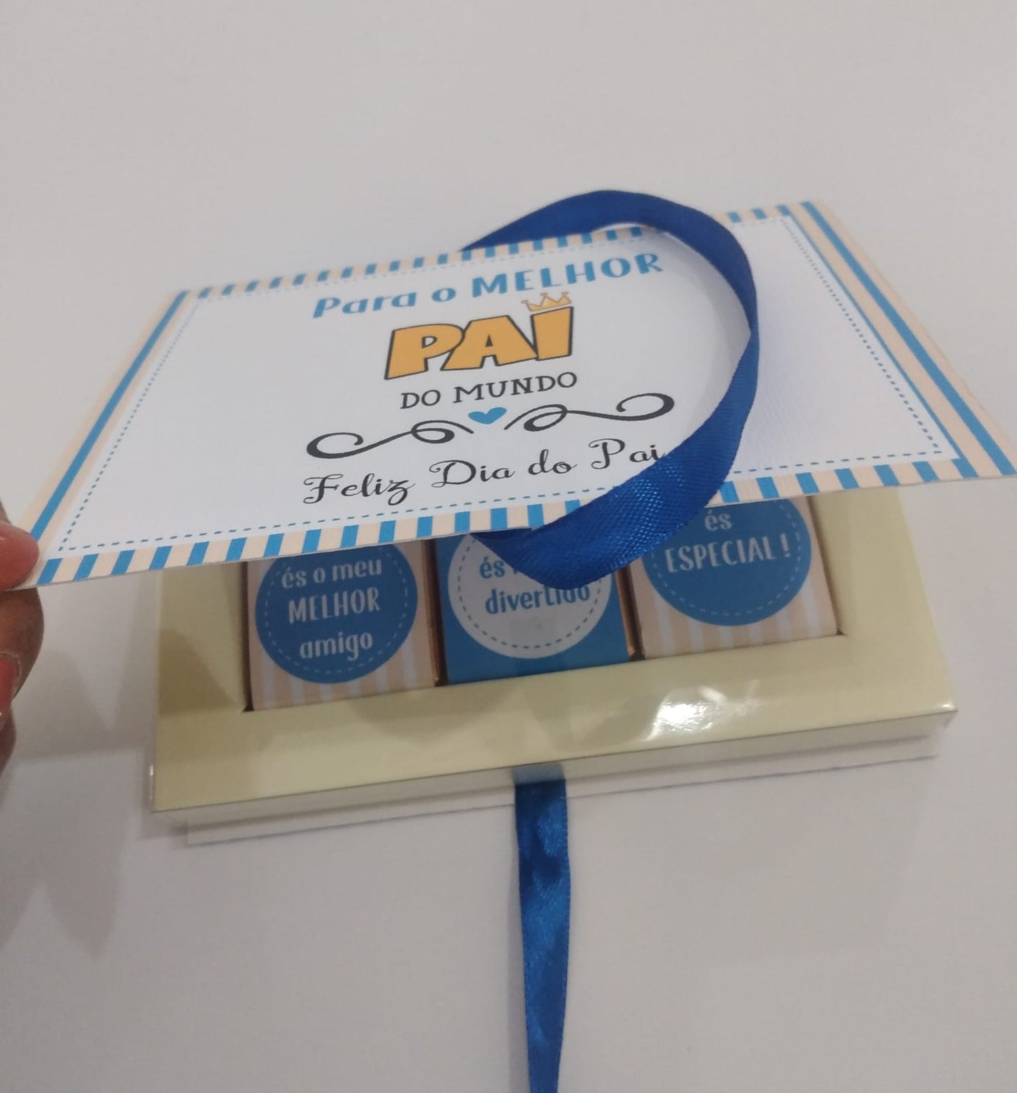 Caixa de 6 Napolitanas - Dia do Pai
