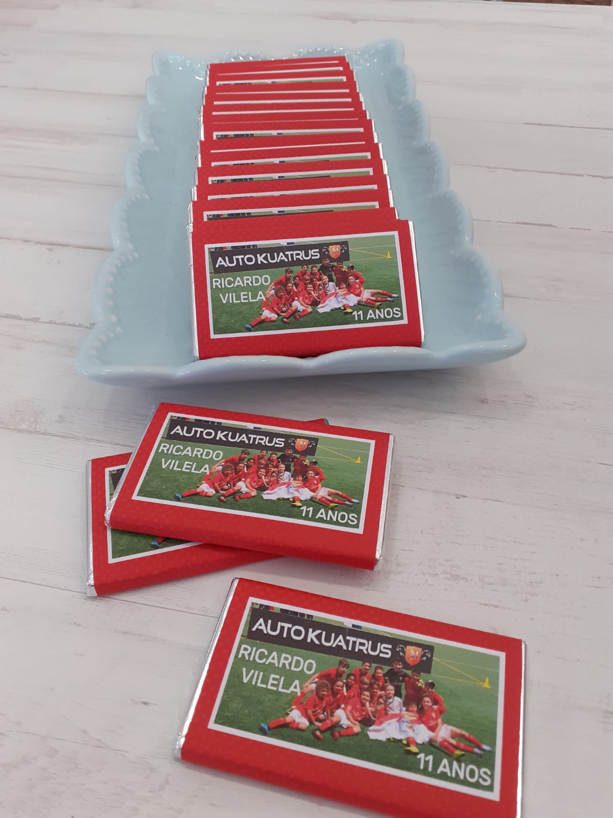 Chocolate 20gr Personalizado - Benfica