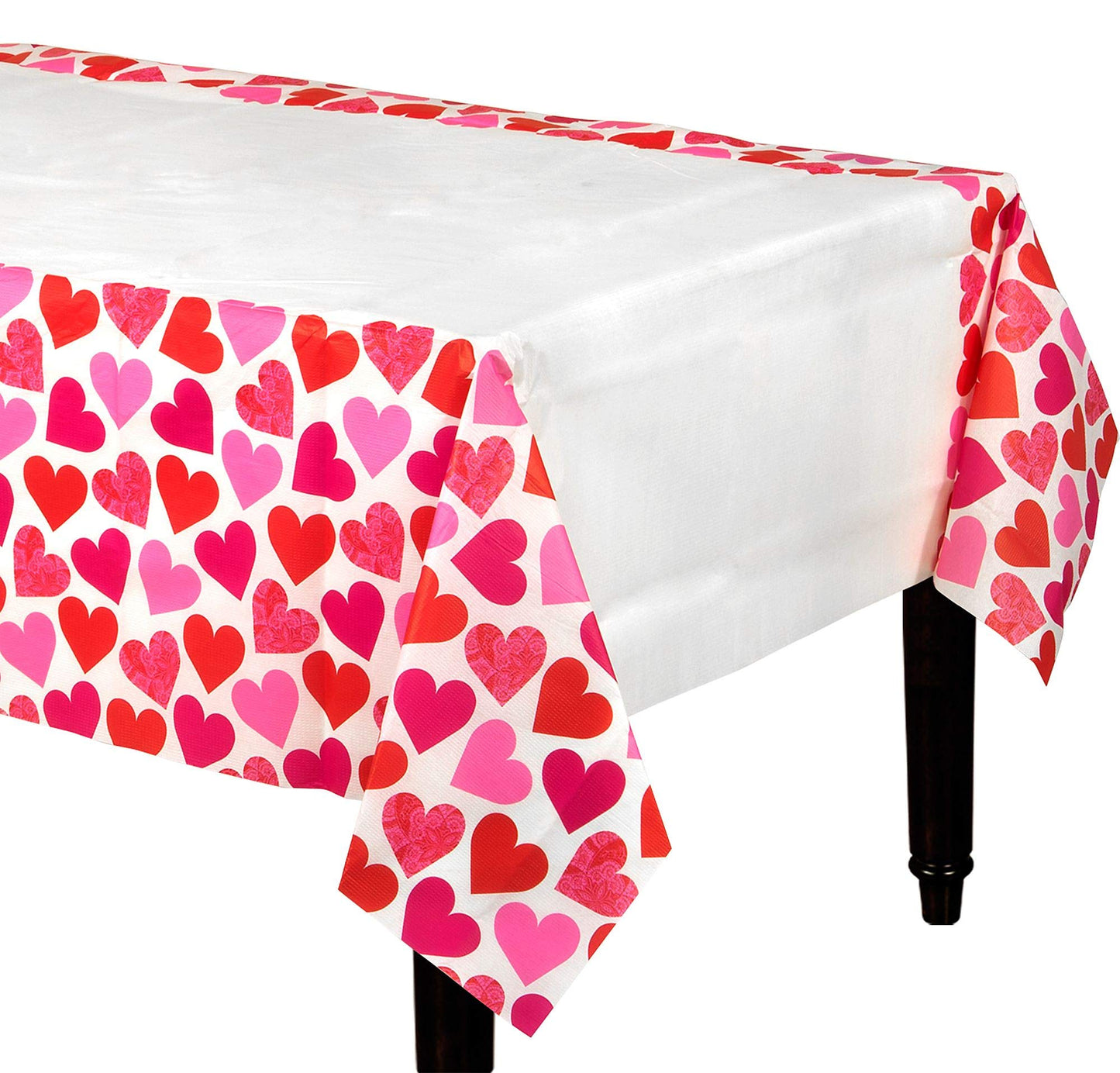 Toalha de Mesa Corações