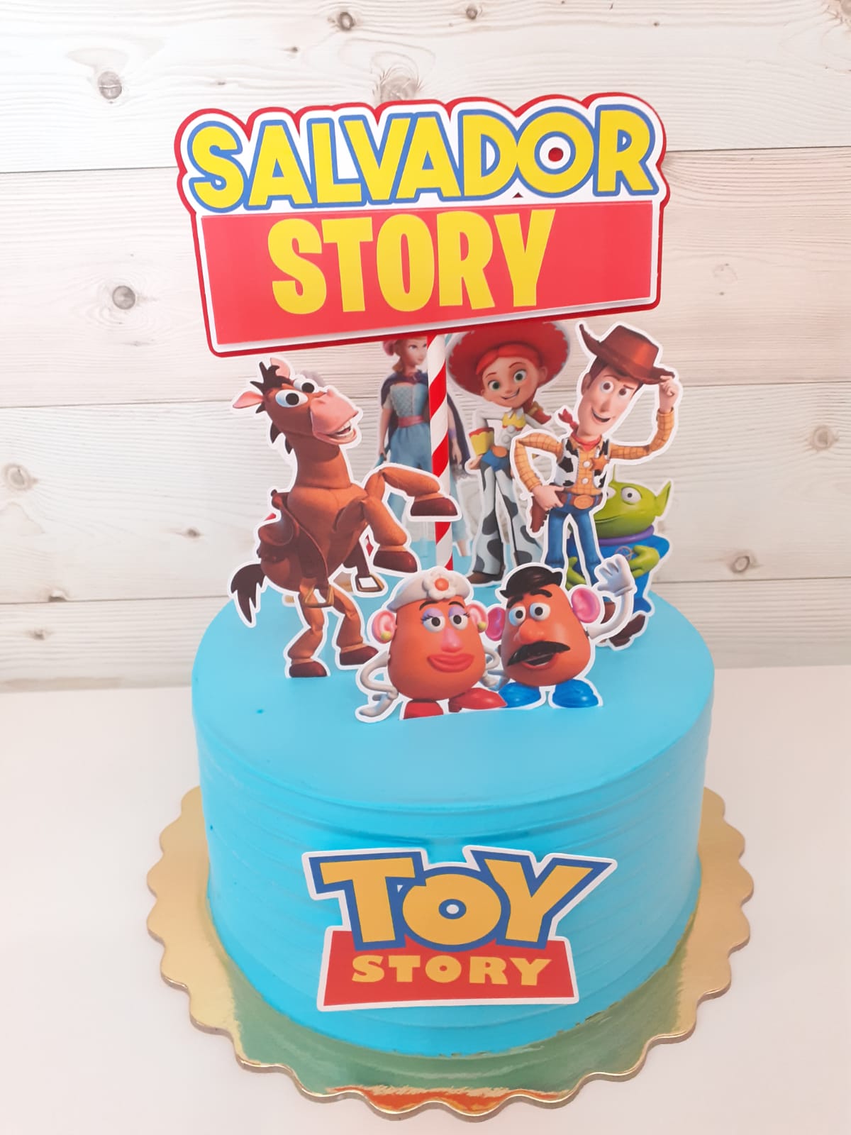Topo de Bolo Toy Story