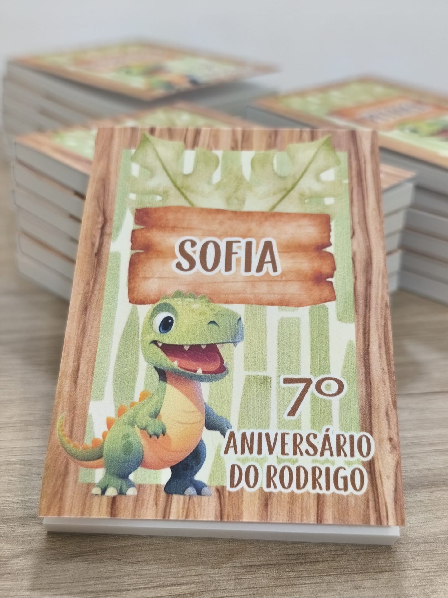 Bloco de Apontamento Personalizado