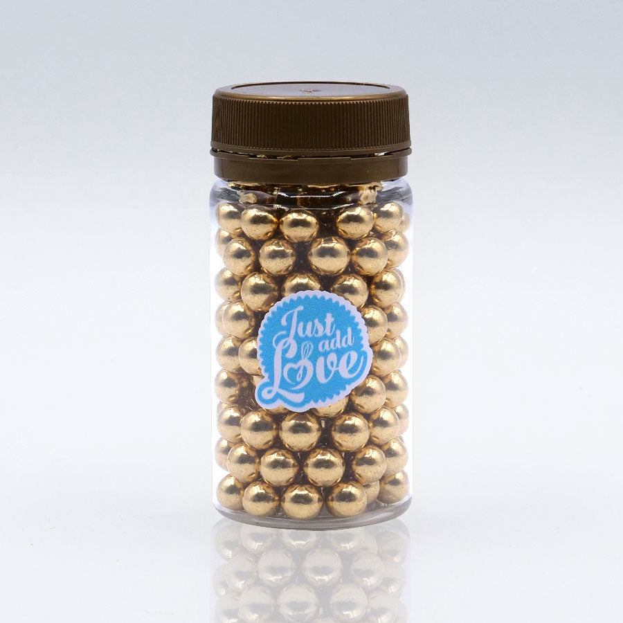 Gold Pearls 8mm