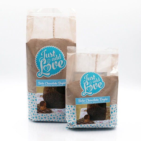 Bolo Chocolate Duplo 500g