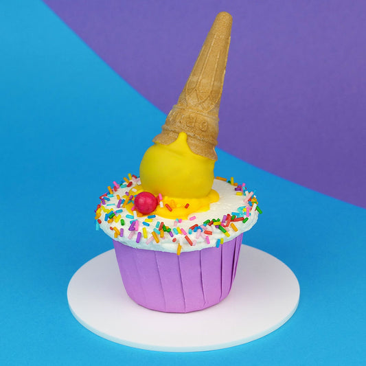 Mini Cones de Baunilha