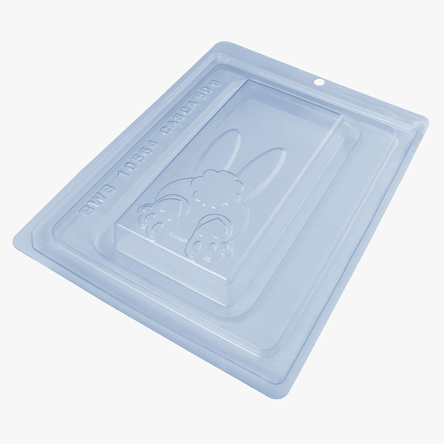 Forma Especial Tablete com Rabito de Coelho