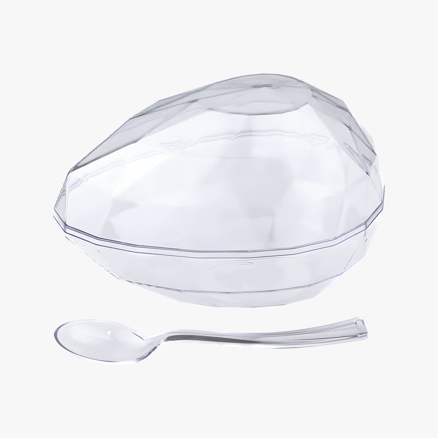Ovo Transparente Diamante 350 gr