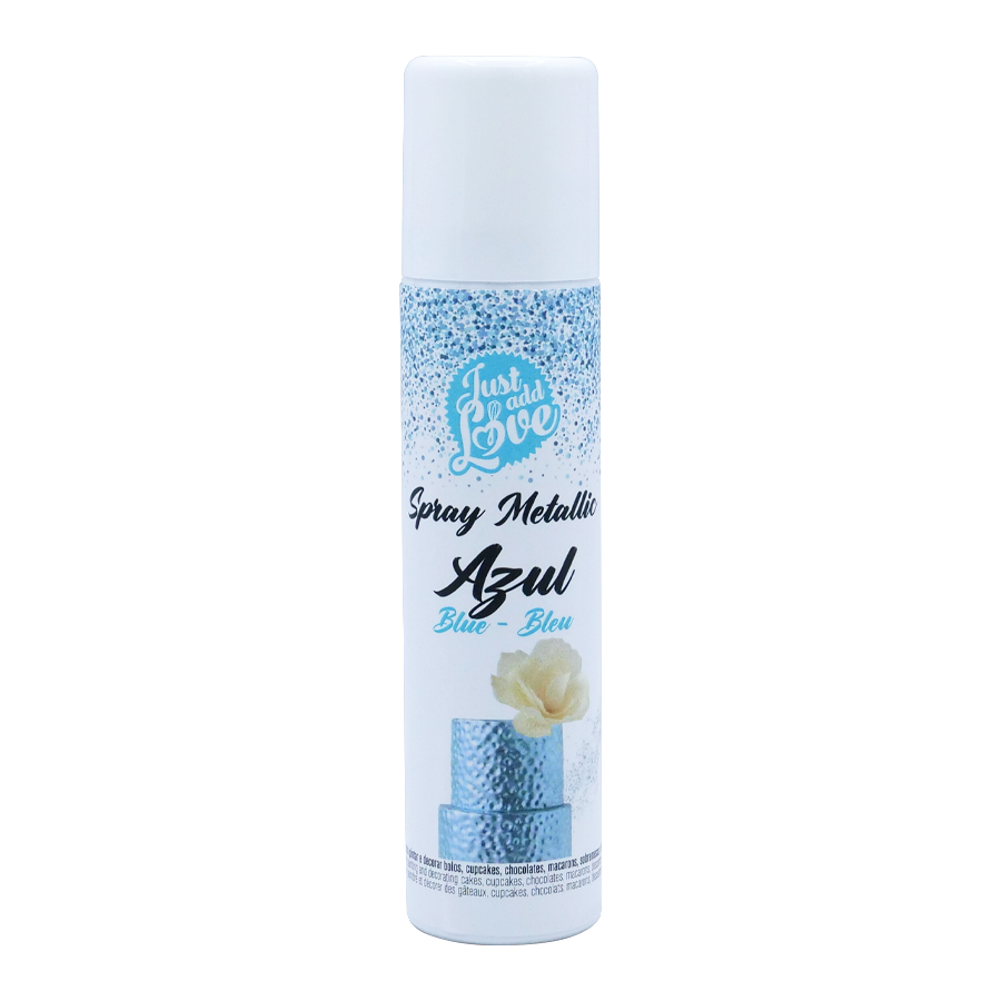 Blue Metallic Spray