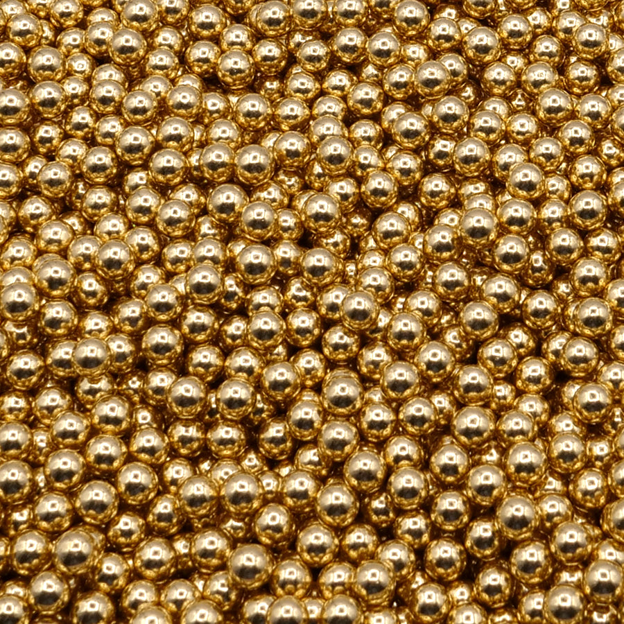 Gold Pearls 8mm